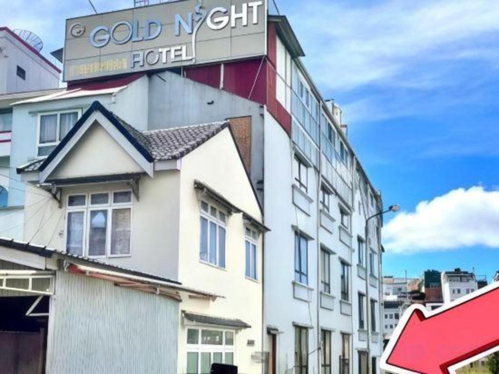 Gold Night Hotel Далат Екстер'єр фото