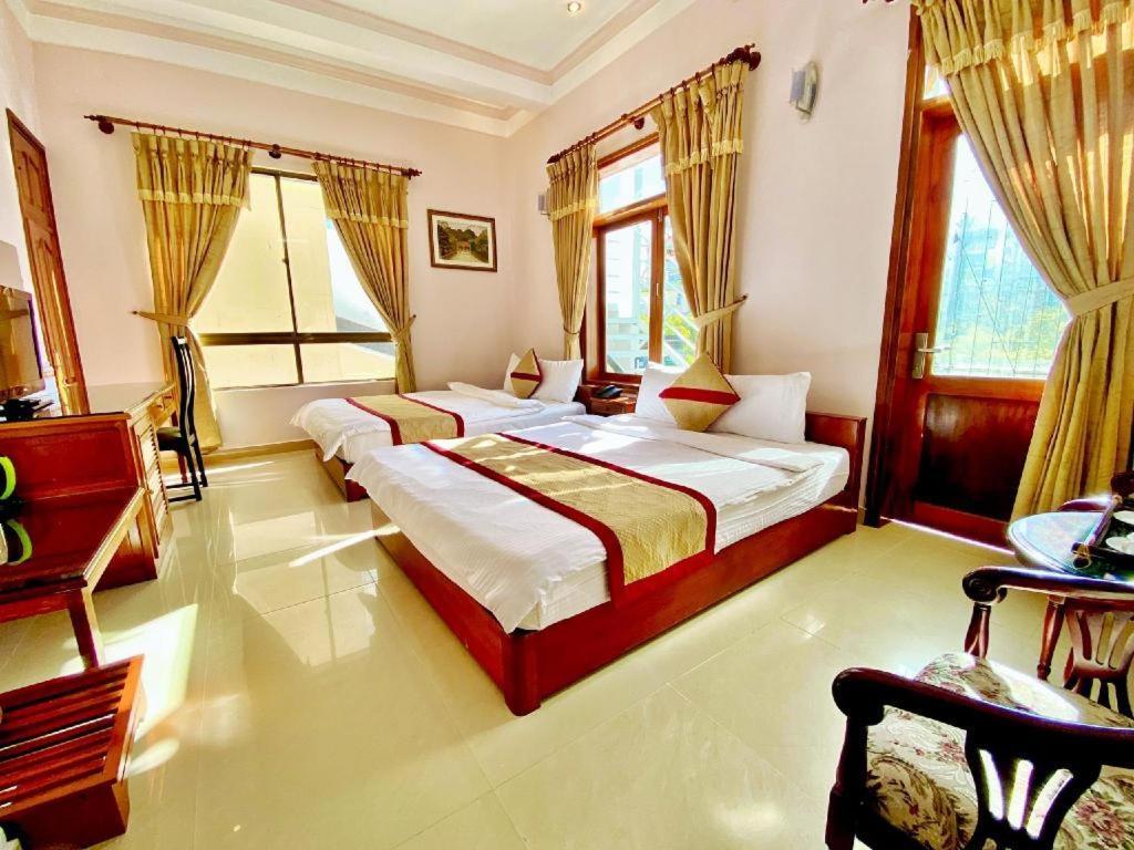Gold Night Hotel Далат Екстер'єр фото